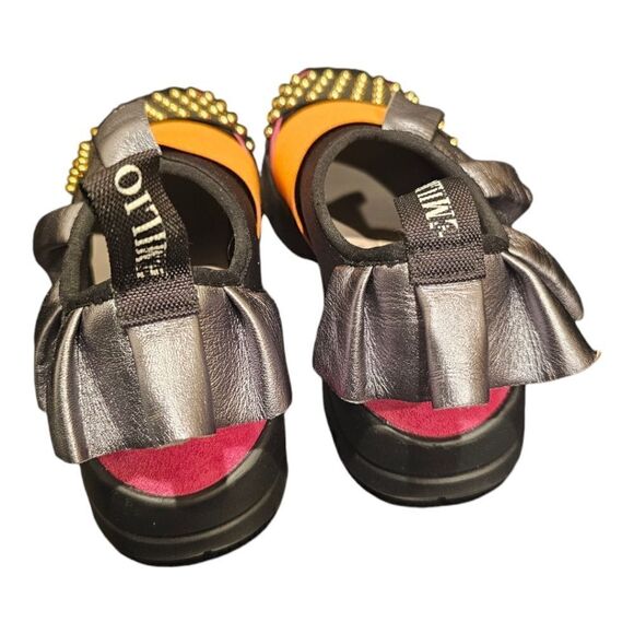 EMILIO PUCCI Trainers Sneakers - Size 36 - Picture 4 of 9